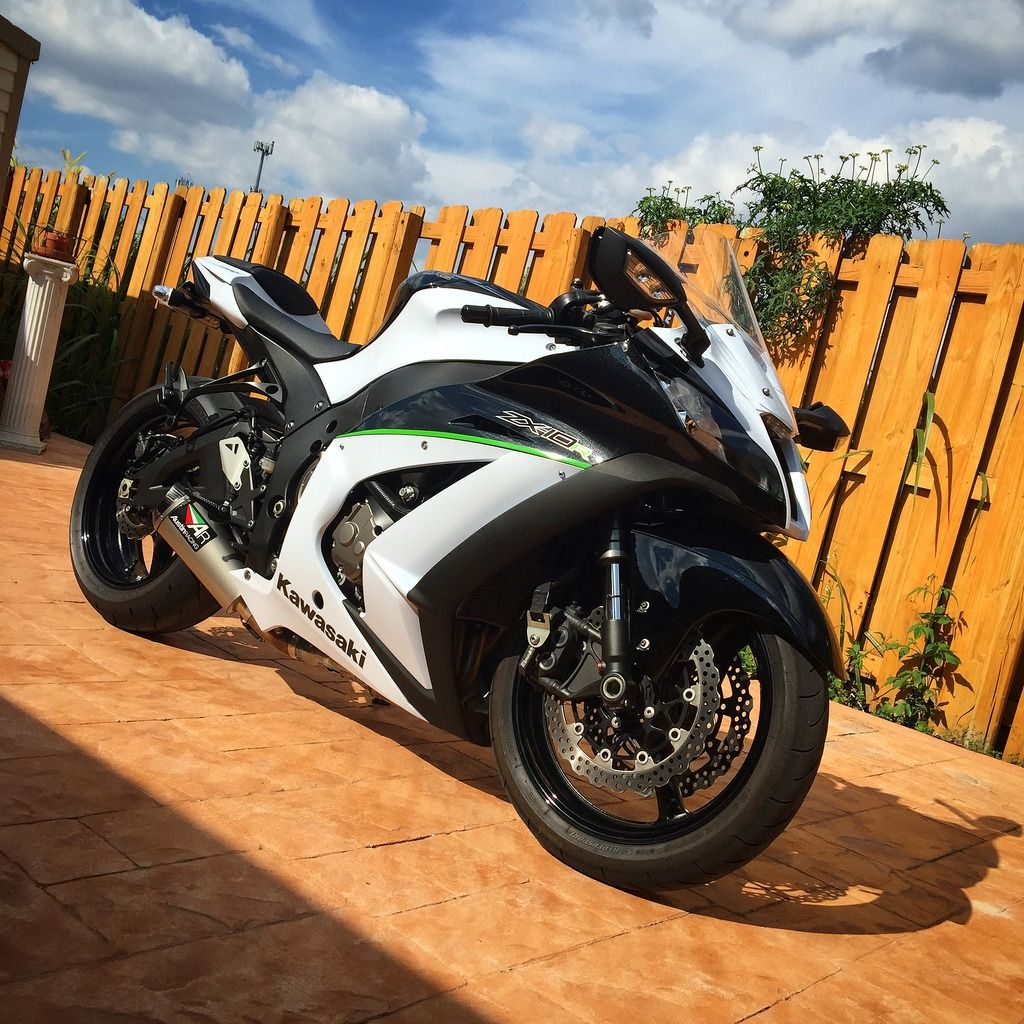 Official White Gen 4 ZX10R thread! | Page 7 | Kawasaki ZX